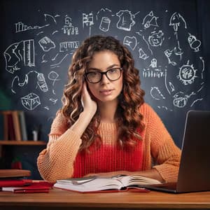 Focused Mind: Melodies for Productive Study - The Flute Clan