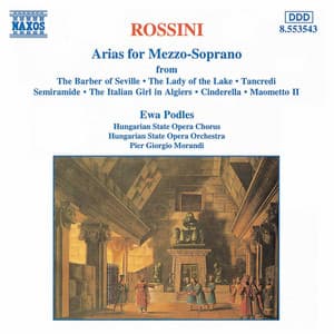 Rossini: Arias for Contralto - Gioachino Rossini