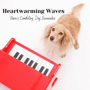 Heartwarming Waves: Piano's Comforting Dog Serenades - Morning Coffee Jazz