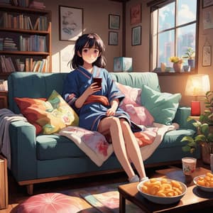 Rainy Window Lofi: Cozy Beats for Sleep & Calm - LO-FI BEATS