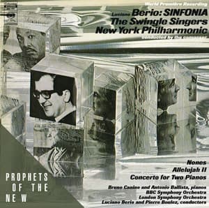 Berio: Sinfonia / Concerto for Two Pianos - Luciano Berio
