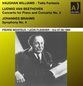 Vaughan Williams, Beethoven & Brahms: Orchestral Works - Boston Symphony Orchestra