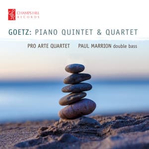 Goetz: Piano Quintet & Quartet - Hermann Goetz