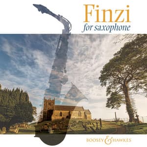Finzi for Saxophone - Gerald Finzi
