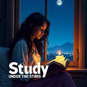 Study Under the Stars: Calm Music for Productive Nights - Focusity