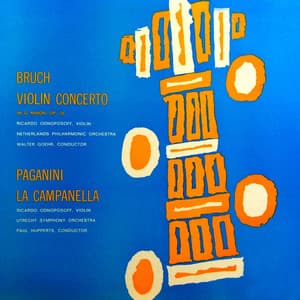 Bruch: Violin Concerto / Paganini: La Campanella - Max Bruch