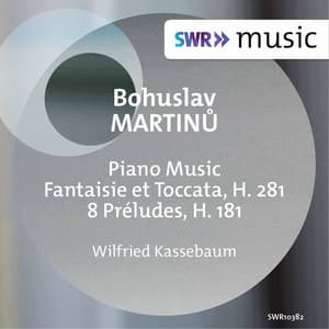 Martinů: Piano Music - Frank Martin