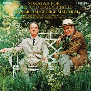 Sonatas for Lute and Harpsichord - Julian Bream