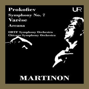Martinon Conducts Prokofiev & Varèse - Sergei Prokofiev