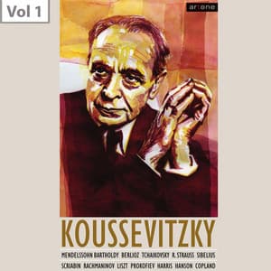 Sergey Koussevitzky, Vol. 1 - Boston Symphony Orchestra