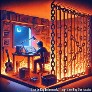 Base de Rap Instrumental - Imprisoned by Our Passion - Lumipa on the Beat