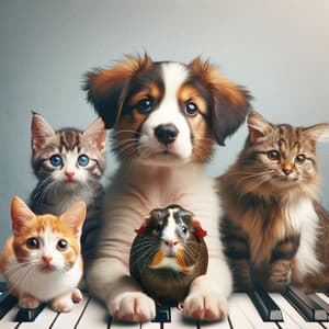 Gentle Piano for Beloved Pets – Relaxing Music to Ease Anxiety in Dogs, Cats & Other Companions, Soothing Piano for a Harmonious Home - Pet Music Doctor