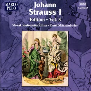 Strauss I, J.: Edition - Vol. 3 - Johann Strauss I