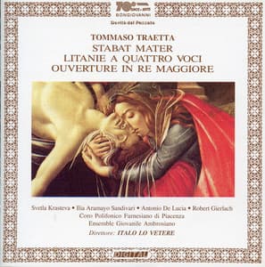 Traetta: Stabat mater, Litanie a 4 voci & Overture in D Major - Tommaso Traetta