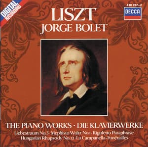 Liszt: Piano Works Vol. 1 - La Campanella; Mephisto Waltz No. 1 etc - Franz Liszt