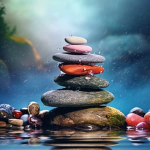 Soothing Yoga Harmony: Rain Raindrop's Music - State of Distraction