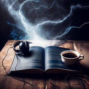 Thunder Focus: Clarity in Storms - Music for Focus Classics