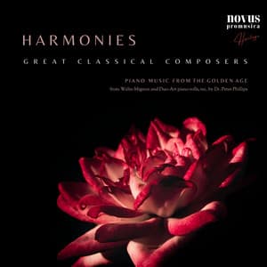 Harmonies. Piano Music from the Golden Age - Robert Armbruster