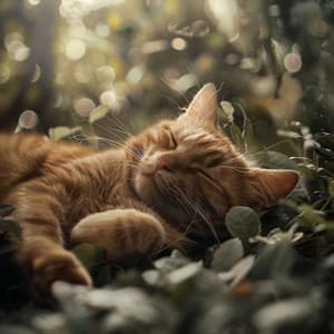 Tranquil Cat Vibes: Gentle Melodies for Serenity - Gentle Cat Music