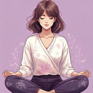 Lofi Music for Quiet Meditation - Binaural Frequency Sessions