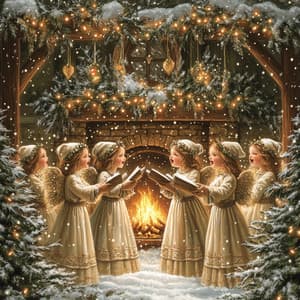 Hearth & Home: Christmas Melodies - Relax Time Universe