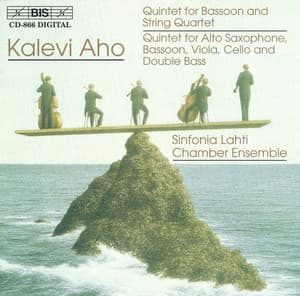 Aho: Quintets - Kalevi Aho
