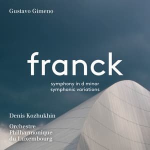 Franck: Symphony in D Minor & Symphonic Variations - César Franck