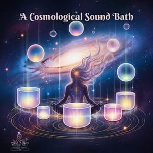 A Cosmological Sound Bath - Buddhist Meditation Music Set