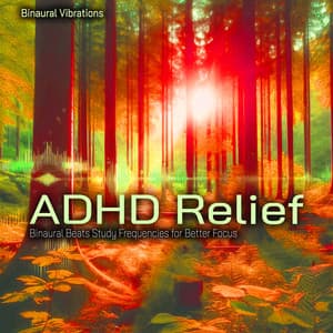 ADHD Relief - Binaural Beats Study Frequencies for Better Focus - Binaural Vibrations