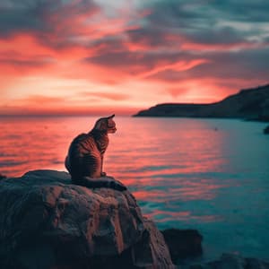 Océano Binaural Para Gatos: Melodías Relajantes Del Mar - Bestia binaural