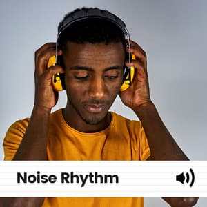Noise Rhythm - White Noise Rain