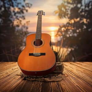 Meditation Focus: Guitar Music for Clarity - Cover Guitar Sunset