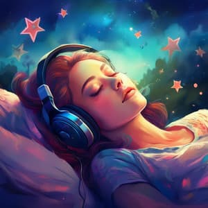 Nighttime Harmonics: Music for Deep Sleep - Gentle Harmonies