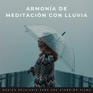 Armonía De Meditación Con Lluvia: Música Relajante Para Una Atención Plena - Sonido de lluvia