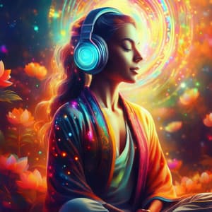Calm Resonance: Music for Deep Relaxation - Galaxy River