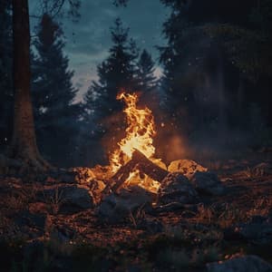 Crackling Fire Binaural Beats for Sleep - Pure Binaural Beats Sleep