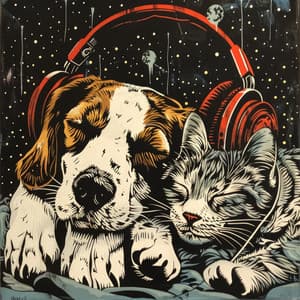 Charmantes Haustier: Entspannende Herzfrequenzen - Musik für Katzen TA