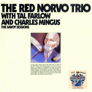 The Savoy Sessions - Red Norvo