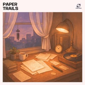 Paper Trails: Jazzhop Lofi - Lofi Hip-Hop Beats
