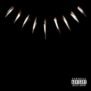 Black Panther The Album Music From And Inspired By - Kendrick Lamar