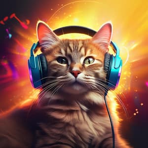Cat Tunes: Harmonies for Feline Serenity - Music in Peace