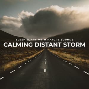 Calming Distant Storm - Sleep Songs with Nature Sounds