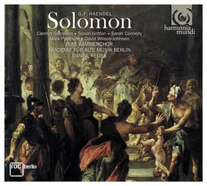 Handel: Solomon - George Frideric Handel