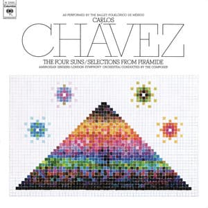 Chávez: Selections from Pirámide & Los Cuatro Soles - Carlos Chávez