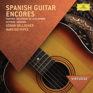 Spanish Guitar Encores - Göran Söllscher