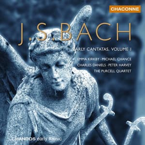 Bach: Early Cantatas, Vol. 1 - Johann Sebastian Bach