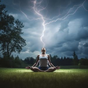 Meditation in Thunder: Harmonic Storm Reflections - Healing Music Collective