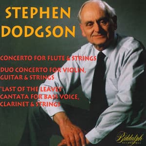 Dodgson: Works - Stephen Dodgson