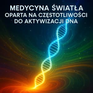 Medycyna światła oparta na częstotliwości do aktywizacji DNA - Beata Binaural