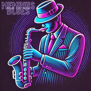 Memphis Blues: Funky Vintage Soul Jazz - Old School Funk Squad
